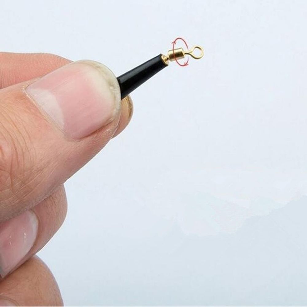 Set 20 phao câu cá bằng cao su và kim loại xoay được chuyên dụng