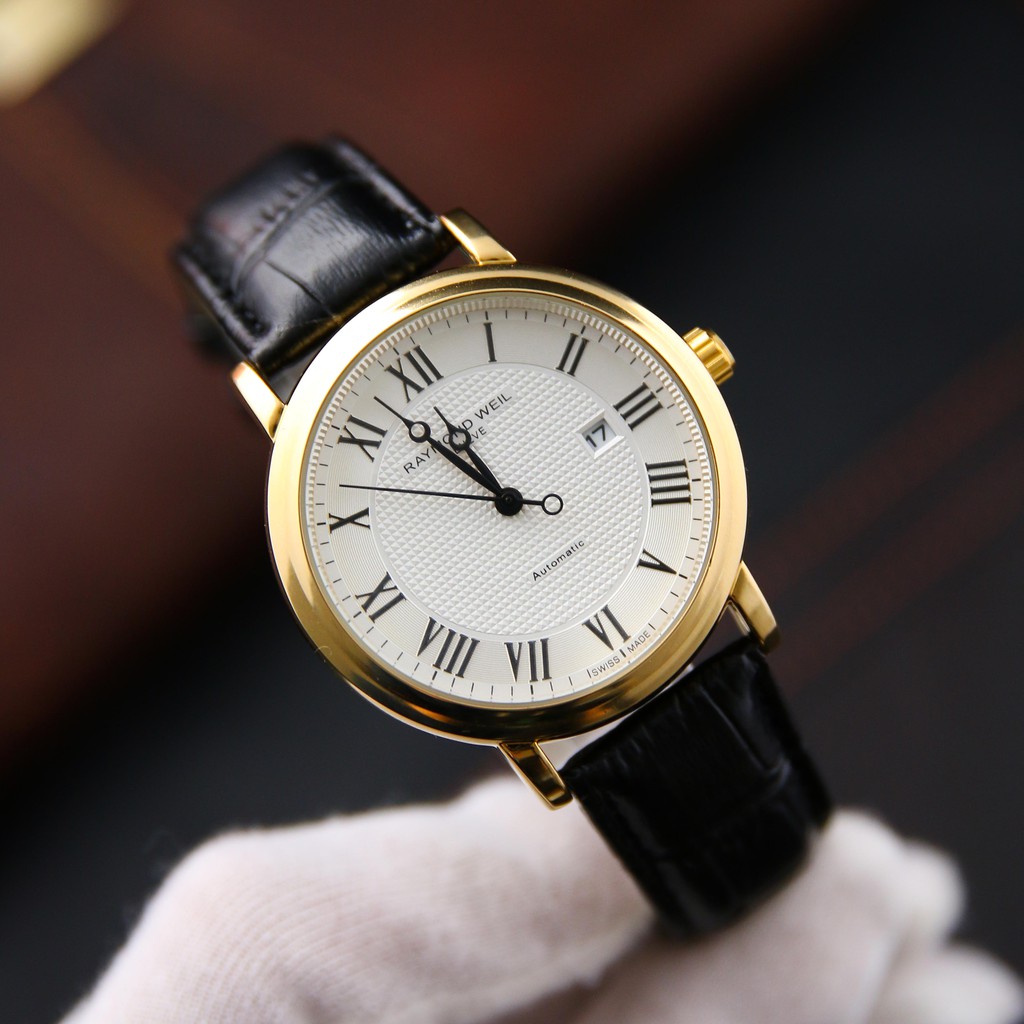 Đồng Hồ Nam Pagini RADD1808 Dây Da Đen Cao Cấp Mặt Kính Chống Xước, Chống Nước BH Hãng 1 đổi 1 | BigBuy360 - bigbuy360.vn