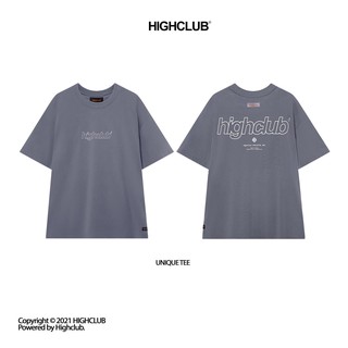 Áo thun Highclub Basic Unique Tee - Black/White/Grey/Green