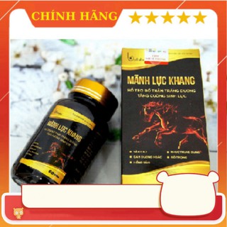 SIÊU GIẢM Mãnh Lực Khang- viên uống tăng cường sinh lý nam giới hộp 60 viên SIÊU GIẢM