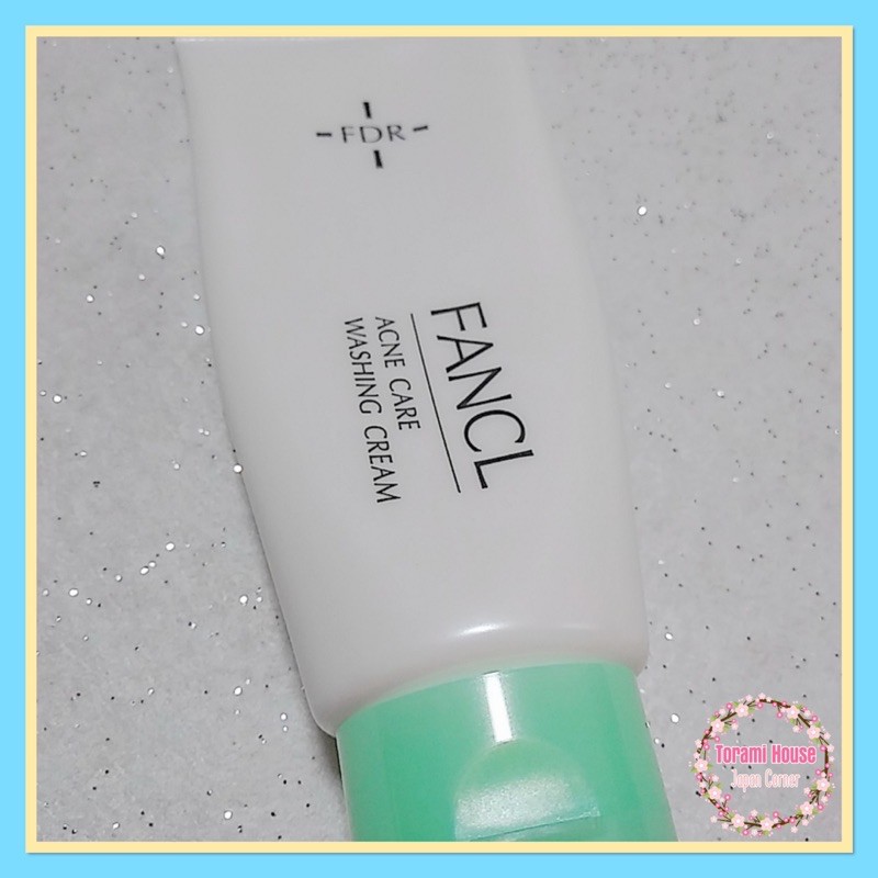 Sữa rửa mặt Fancl Acne care washing cream 90g