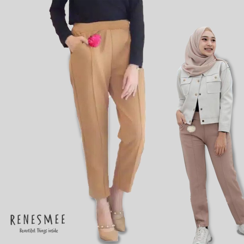 Quần Dài Nữ Ống Rộng Thời Trang Phong Cách