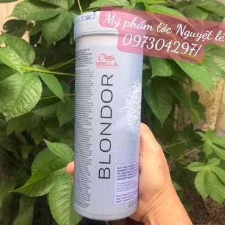 Bột tẩy cao cấp Wella Blondor Multi Up từ 7 Level Đức 400g