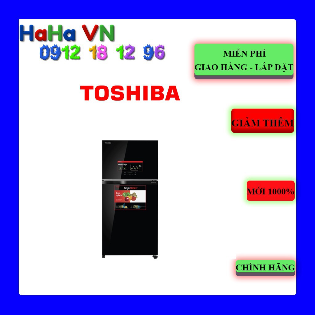 Tủ lạnh Toshiba Inverter 555 lít GR-AG58VA XK