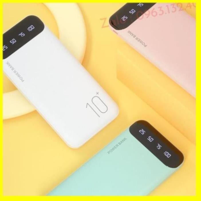 Pin Sạc Dự Phòng Mini Cute Remax Wk161 10000 Mah, Cục Sạc Dự Phòng Mini Giá Rẻ Dễ Thương, Pin Dự Phòng Remax, BH 1 Năm