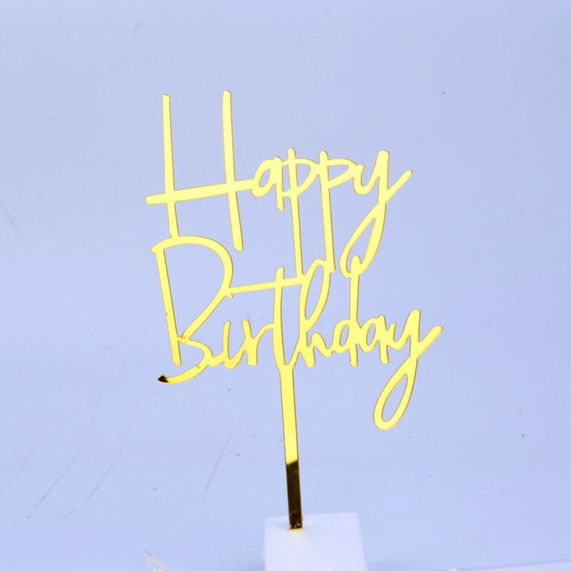 Trang Trí Sinh Nhật - Combo 10 chiếc Meka Meka B thẳng