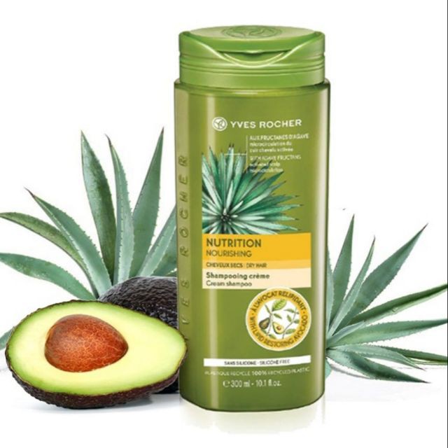 Dầu Gội Dành Cho Tóc Khô Yves Rocher 300ml