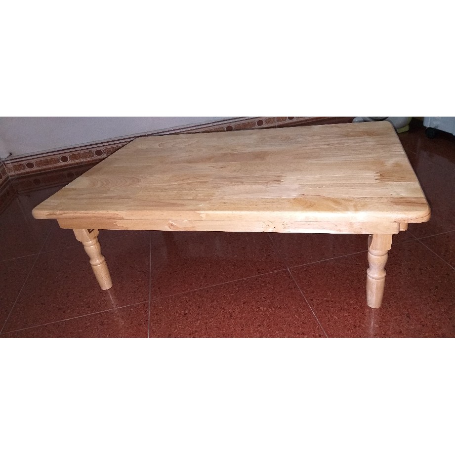 MIỄN SHIP Bàn Trà Chân Tiện (Rộng 60cm x Dài 90cm)