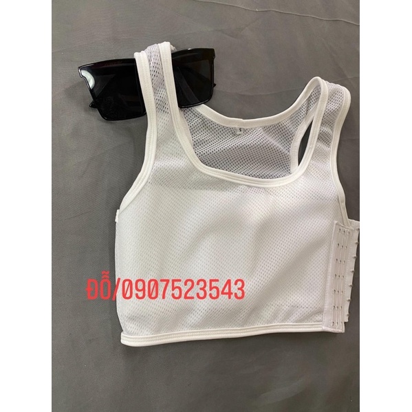 [Mã 12FASHIONSALE1 giảm 10K đơn 50K]  Áo Nịt Ngực TomBoy ( chất liệu lưới thoáng mát) | BigBuy360 - bigbuy360.vn