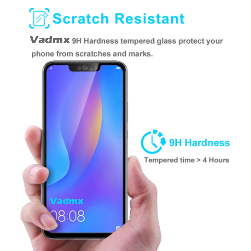 Kính cường lực 5D cho điện thoại Huawei Nova 7i 6 SE 5T 4 4e 3 3i 3e 2 lite 2S Plus Y7 Y6 Y5 Y9 Prime 2019 2018