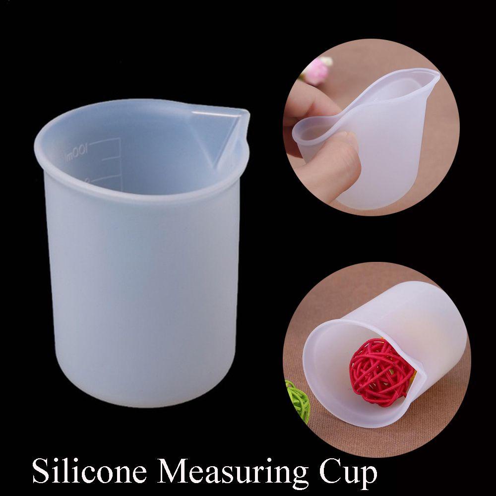 Cốc Đong Silicone 100ml Tiện Dụng|Dụng Cụ Đo Lường Sử Dụng Trong Nhà Bếp Chất Lượng Cao