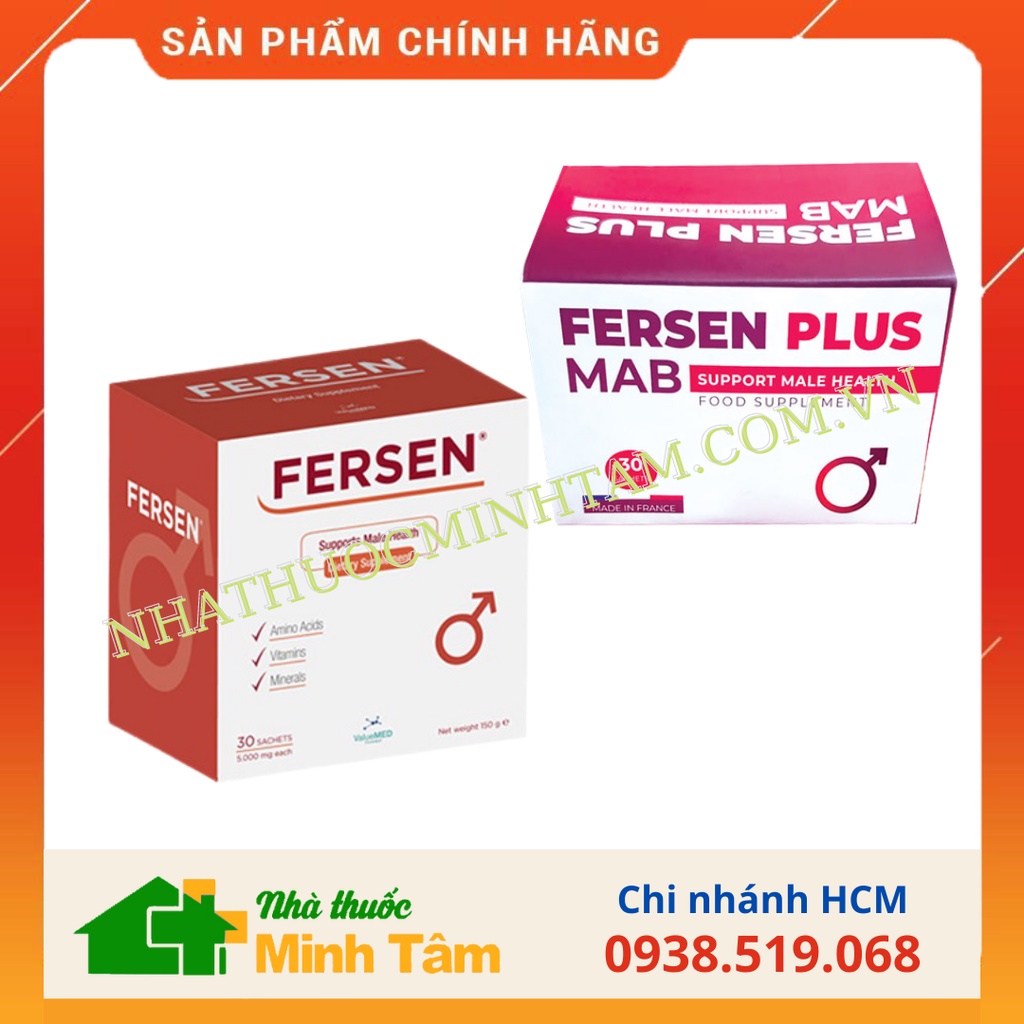 LIÊN HỆ - Fersen/ Fersen Plus  dành cho nam giới