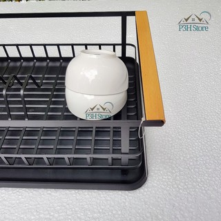 KỆ ÚP CHÉN DĨA MINI LOCK&LOCK LWR138BLK