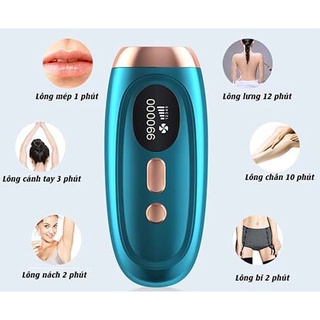 Máy triệt lông mini | triệt lông vĩnh viễn IPL cầm tay tiện lợi - 999000 xung