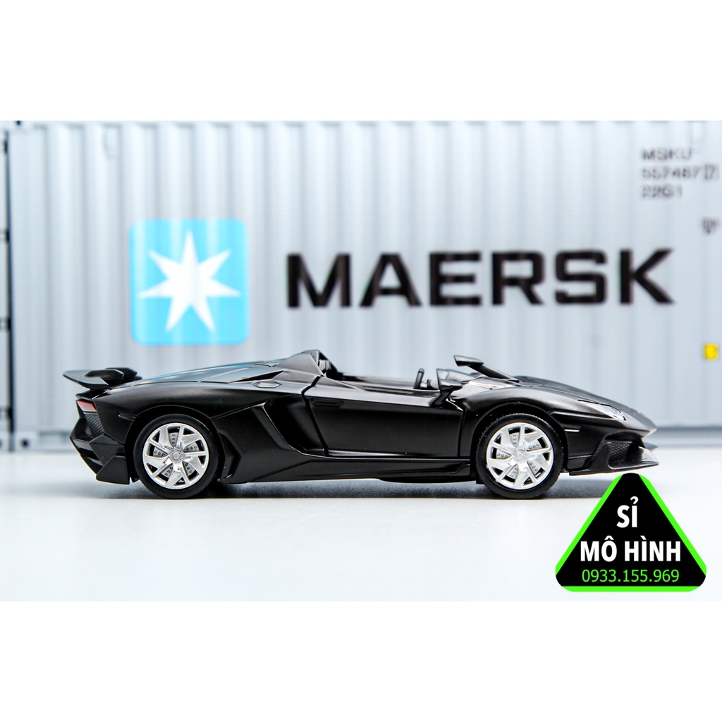 Mô hình xe Lamborghini Aventador J 1:32