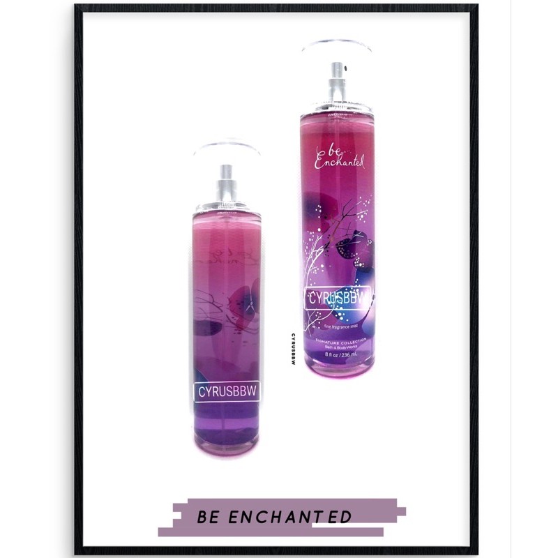 Mist Xịt Toàn Thân Bath & Body Works  Be Enchanted 236ml Từ Mỹ | BigBuy360 - bigbuy360.vn