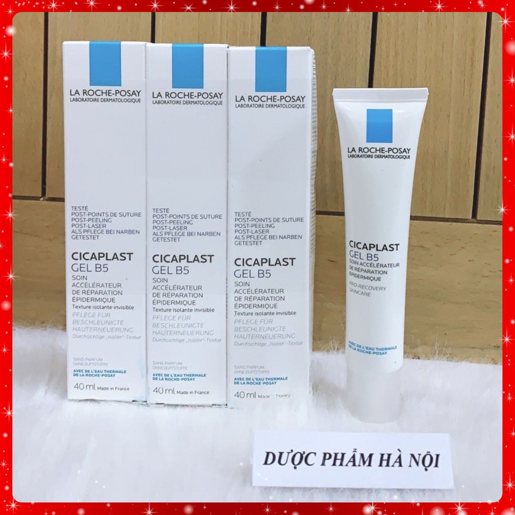 Kem Dưỡng La Roche Posay Cicaplast Gel B5 Mờ Sẹo Thâm, Phục Hồi Da