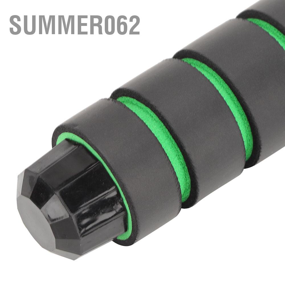 Summer062 Unisex Adjustable Steel Wire Bearing Jumping Rope Fitness Tool Accessories for Adult Children