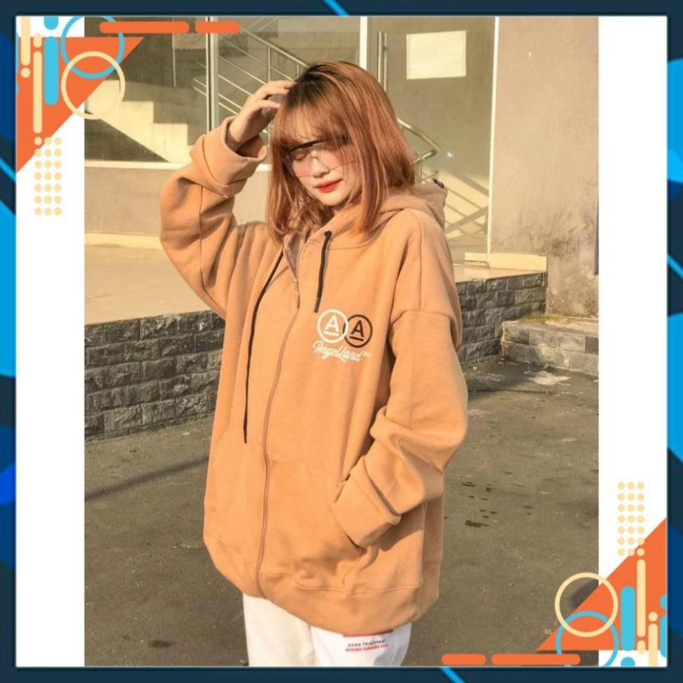 [Mặc Là Đẹp ] Áo Khoác Nỉ - Áo Hoodie Angel Land Thun Nỉ Ngoại Free Size , Hoodie Nỉ Siêu Đẹp .AK