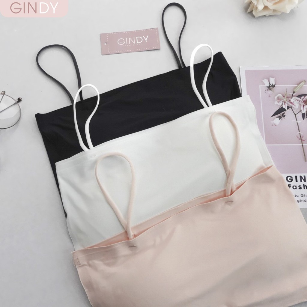 Áo lót nữ GINDY đúc su quây hai dây AB0221002 | BigBuy360 - bigbuy360.vn
