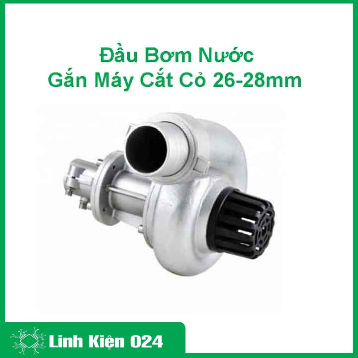 Đầu bơm liền lắp máy cắt cỏ phi 28mm- 9 răng