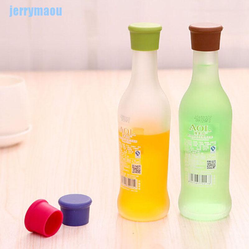 Nắp Đậy Chai Rượu / Bia Bằng Silicone Tiện Dụng Cho Nhà Bếp / Quán Bar