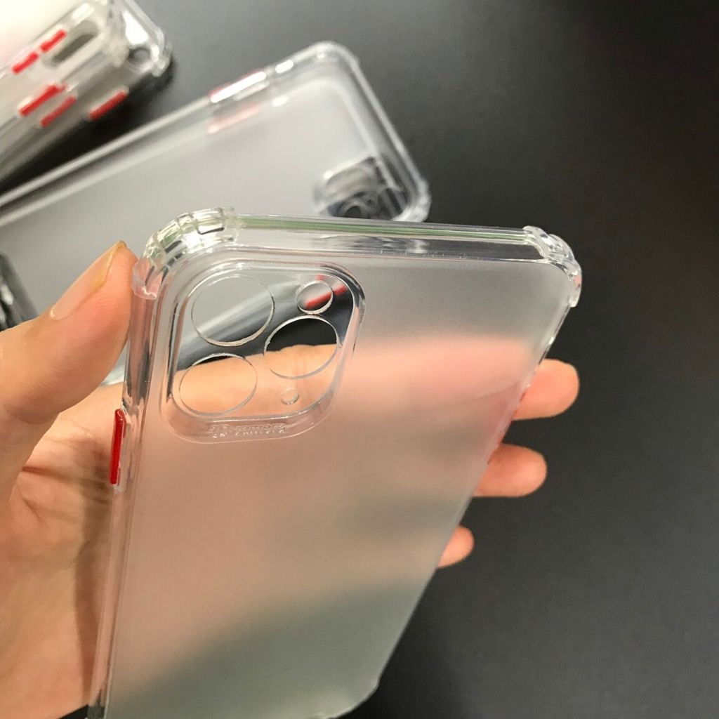 Ốp Iphone - Ốp lưng chống sốc, va đập, chống bám vân tay 6/6s/6plus/6sp/7plus/8plus/X/Xs/Xs max/11/11 Pro/11 Pro max