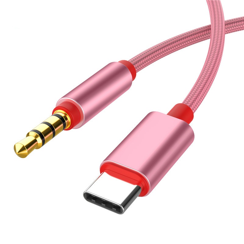 Coza Bộ Chuyển Đổi Cáp Aux Giắc Âm Thanh Đực Type-C Sang 3.5Mm Nhỏ Và Nhẹ Và Dễ Mang Theo Kết Nối Điện Thoại Di Động