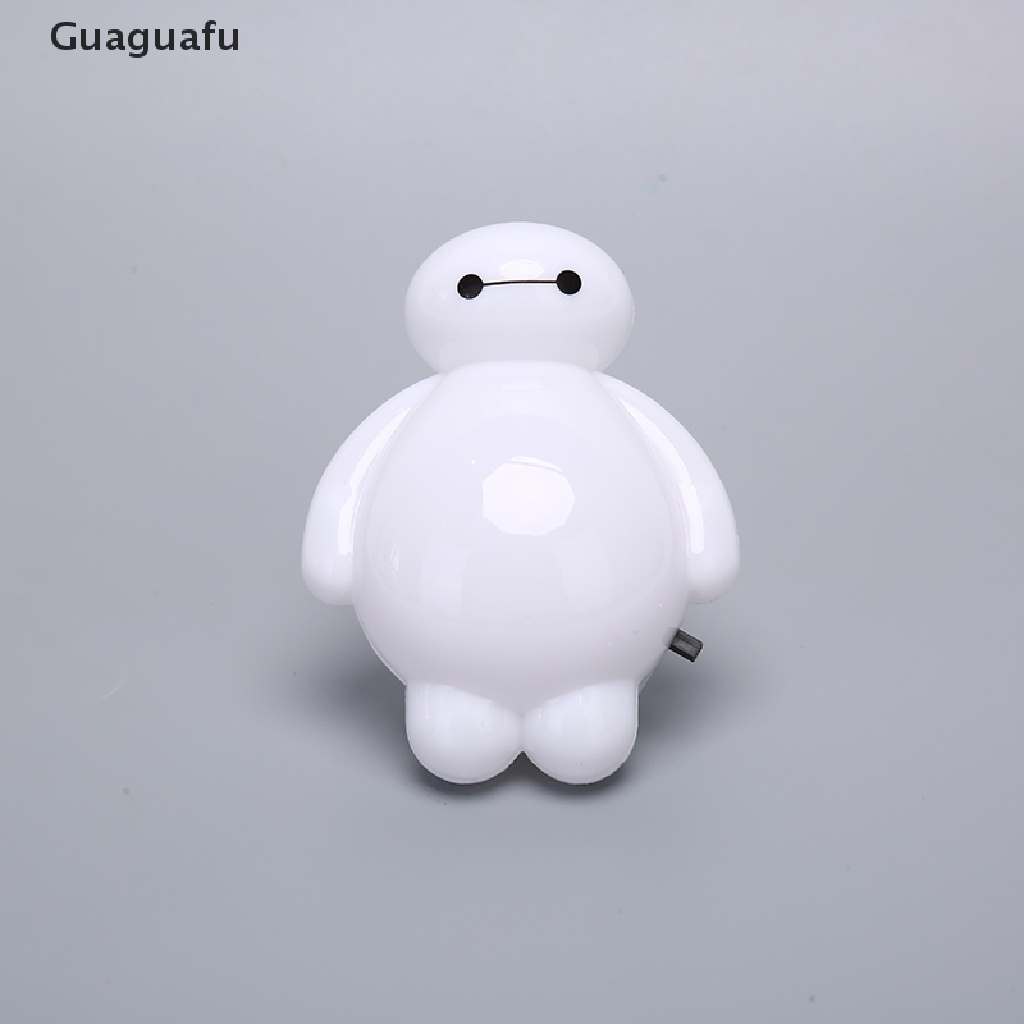Bóng Đèn LED BayMax Big Hero 6 Dễ Thương Tiết Kiệm Năng Lượng