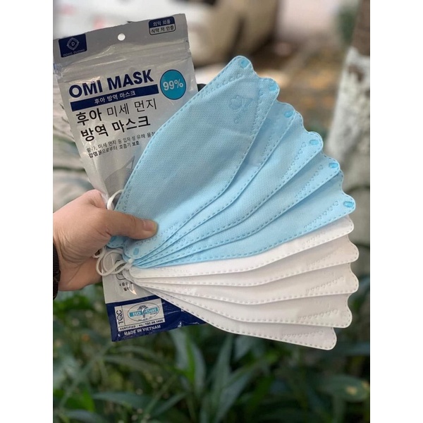 KHẨU TRANG 4D KF94 THÙNG 300 CÁI (có màu đen) | BigBuy360 - bigbuy360.vn