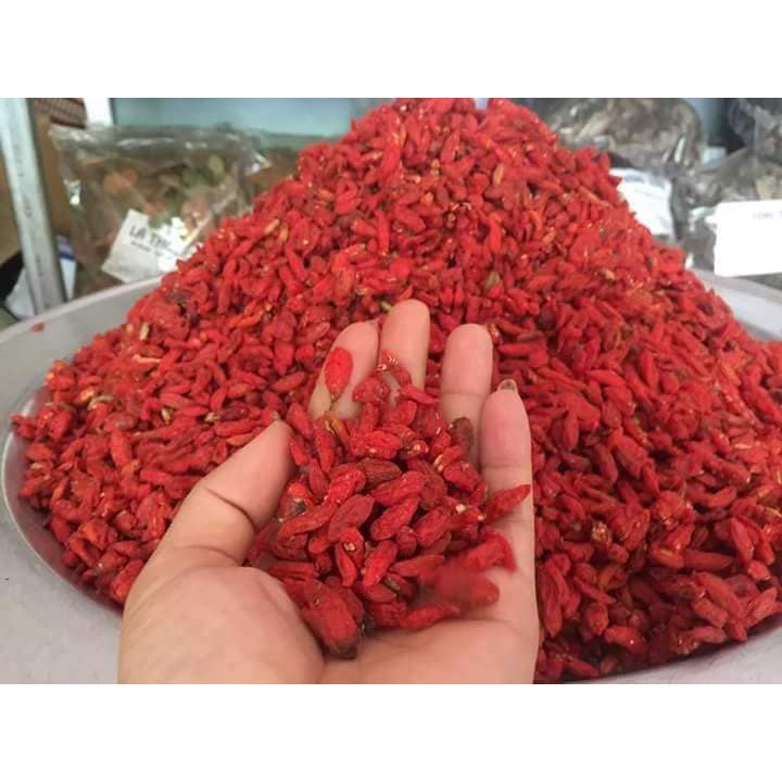 300gr HẠT KỶ TỬ - đẹp mê ly hạt to đều đẹp không vỡ