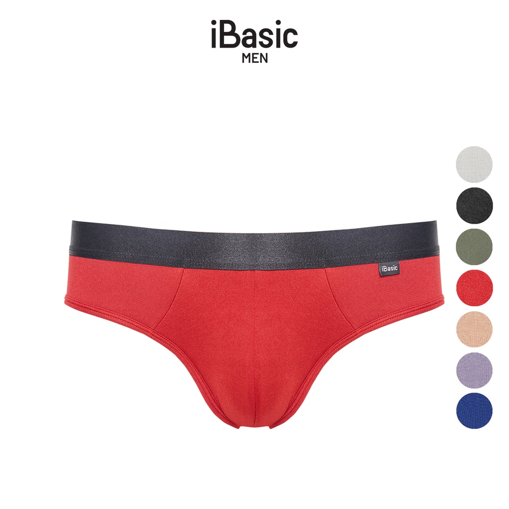 Combo 3 quần lót nam thun mềm mại brief Espresso iBasic PANM102