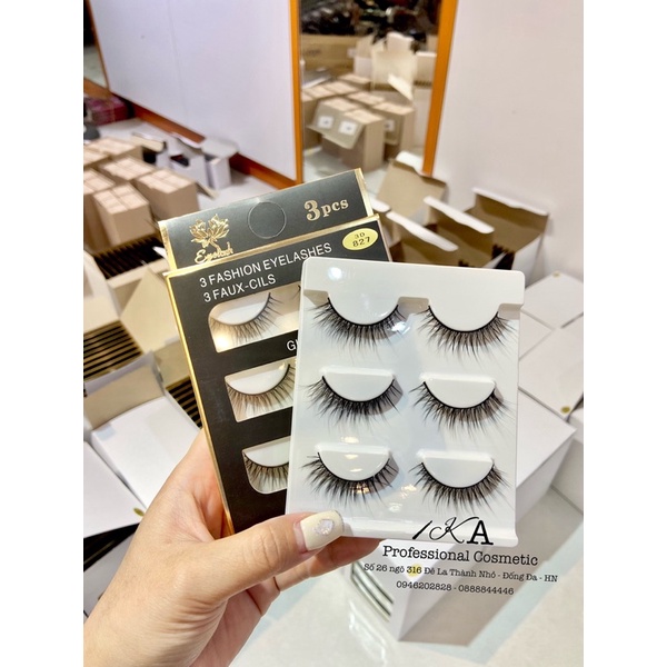 Mi giả 3D 3 đôi siêu đẹp