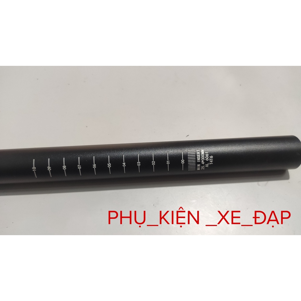 Cọc yên nhôm xe đạp các cỡ