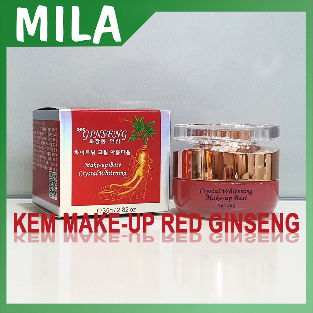 [SIÊU SALE] Mỹ phẩm Hồng Sâm Red Ginseng, làm sạch nám tàn nhang và dưỡng trắng da nhân sâm, kem sâm, mỹ phẩm Ginseng.