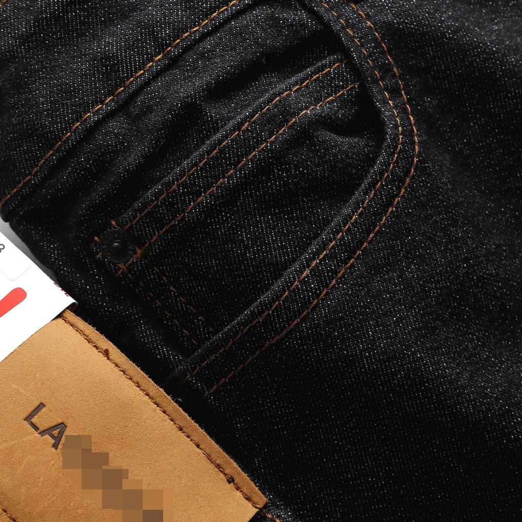 Quần jean dài nam LCST đen tiêu (Form Slimfit,chất vải co dãn,ống quần 15 - 18cm,hàng Vnxk)-1033 | BigBuy360 - bigbuy360.vn