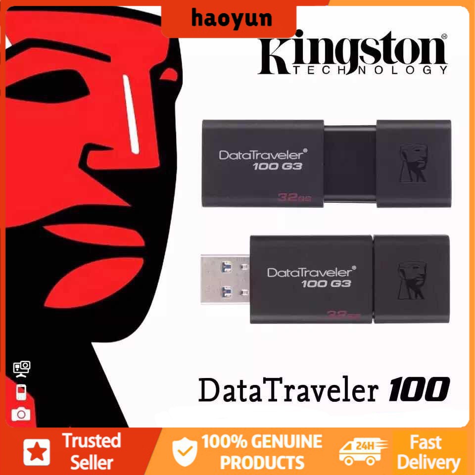 Usb Kingston 3.0 Dt100g3 Mini 512gb Tốc Độ Cao