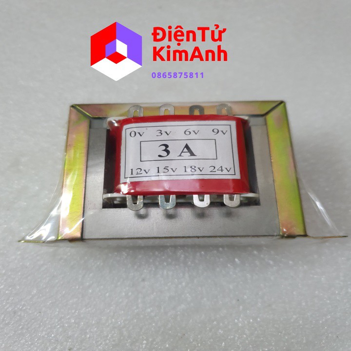 Biến áp nguồn 3AMinh Quang-các loại