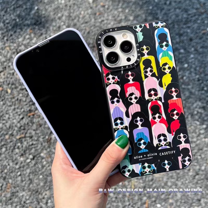 Ốp Điện Thoại Silicon Mềm Chống Sốc Họa Tiết Thời Trang Cho iPhone 13 12 11 Pro MAX IX XS MAX XR 7 8 Plus