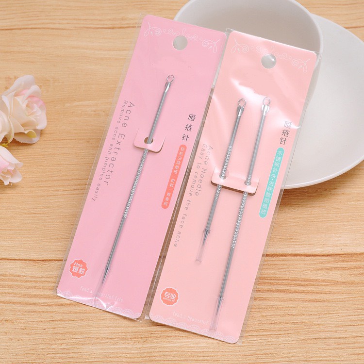 Set 2 Cây Nặn Mụn Tiện Lợi