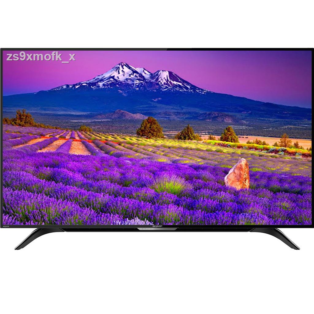 Android Tivi Sharp 4K 50 inch 4T-C50BK1X - Hệ điều hành Android - Tổng công suất loa 20W - Bộ xử lý 4K