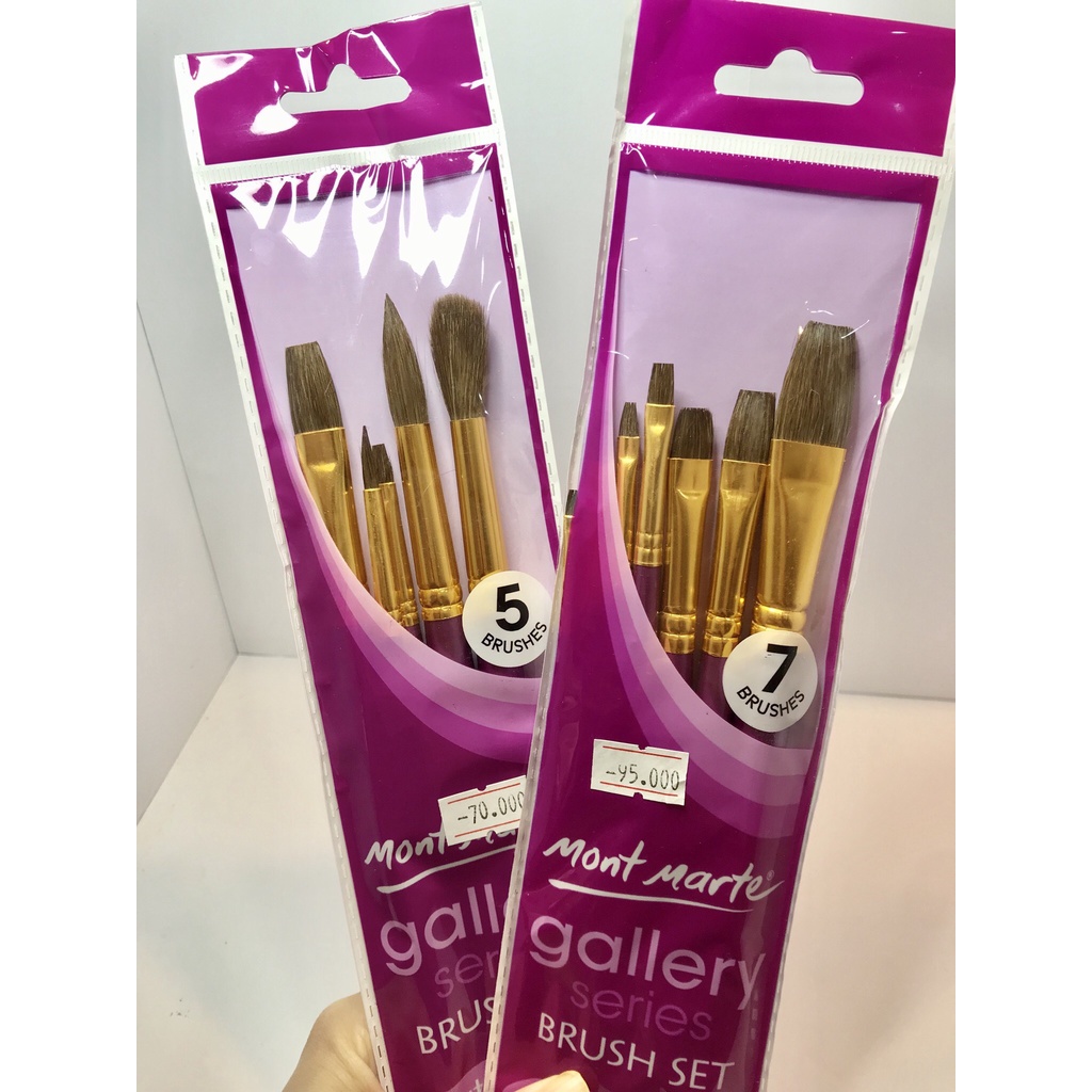 [SUMMER] Bộ cọ MONT MARTE GALLERY BRUSH SET