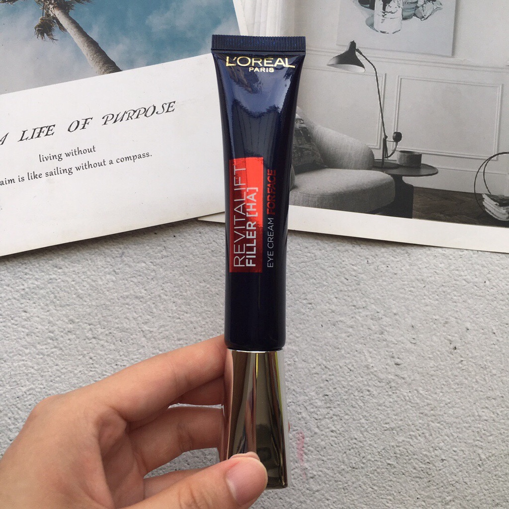 【miễn phí vận chuyển】Bộ 3 kem dưỡng mắt LOREAL màu tím sắt | BigBuy360 - bigbuy360.vn