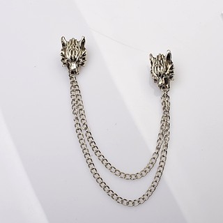 Brooch cài áo vest cao cấp nam