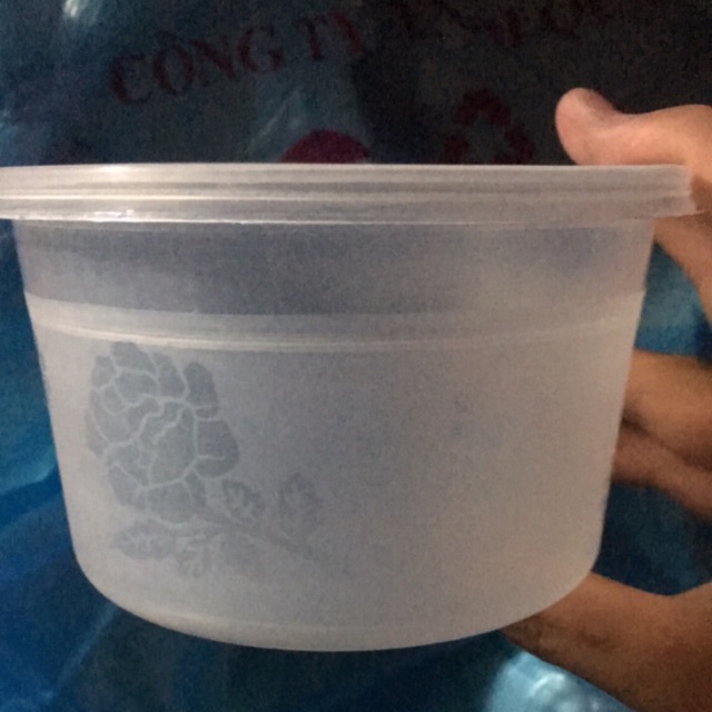 100 Hộp hoa hồng tròn 1000ml