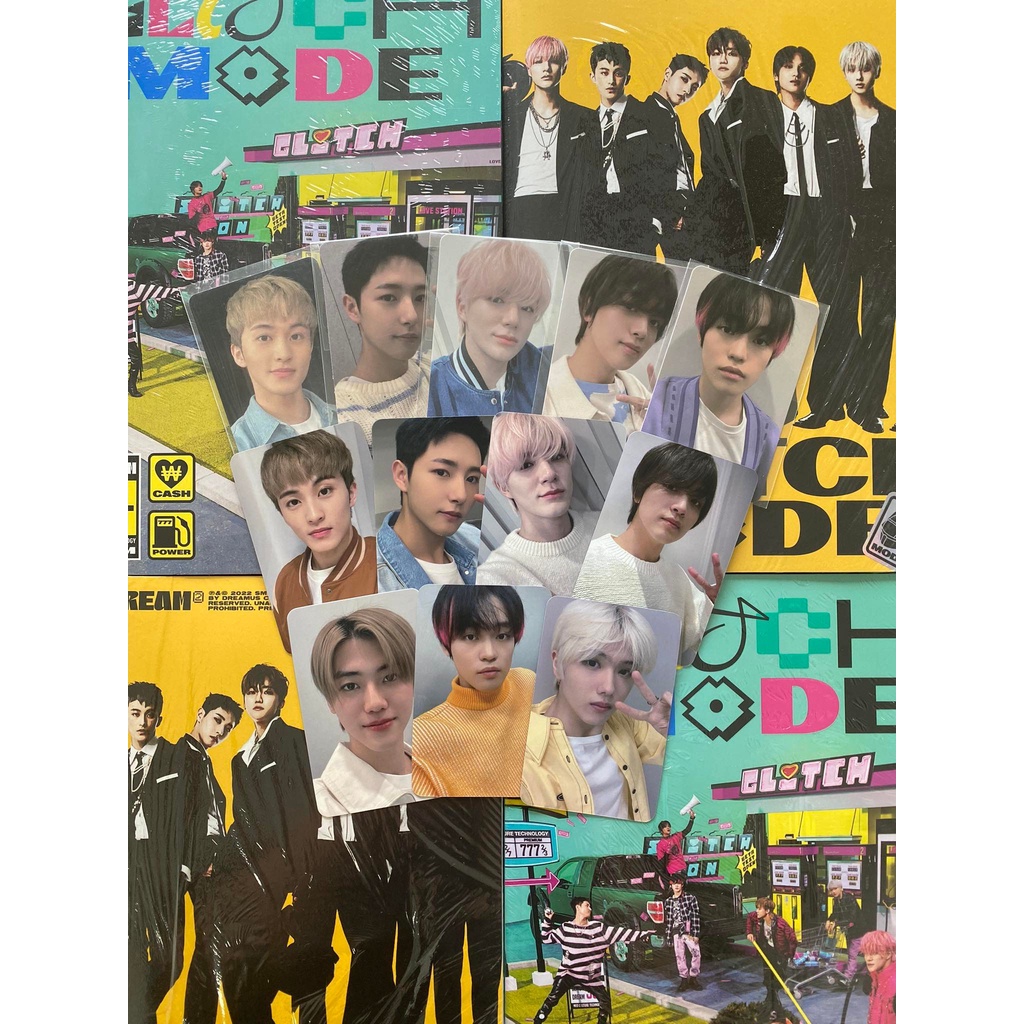 Bộ ảnh album GLITCH MODE - NCT DREAM