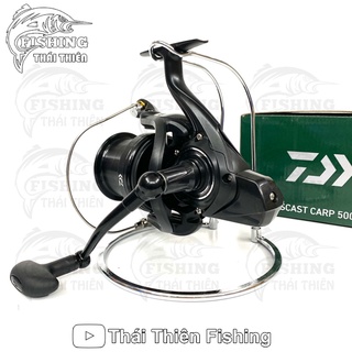 Máy Câu Cá Daiwa CrossCast Carp 5000C QD