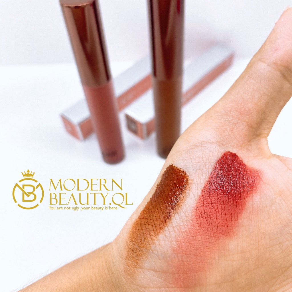 CHÍNH HÃNG: Son kem lì BBIA Last Velvet Lip Tint Version 5 Màu #24 - #25