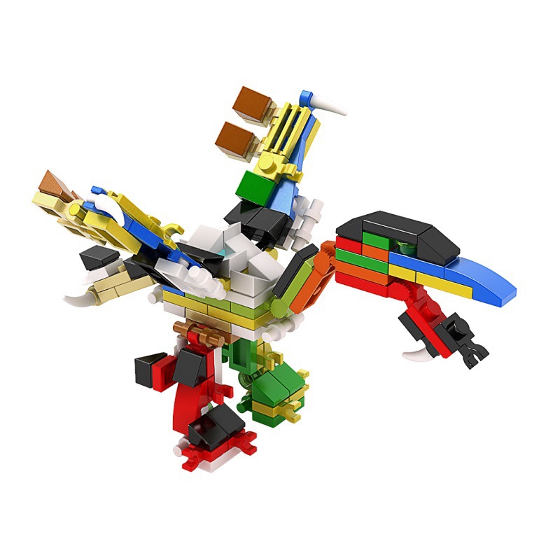 Bộ đồ chơi lego lắp ghép khủng long phong cách độc đáo dành cho bé