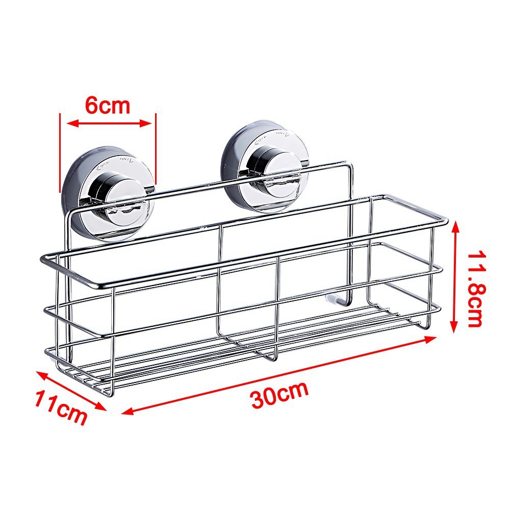 SIN Tấm hít dán tường chống trượt bằng thép không gỉ